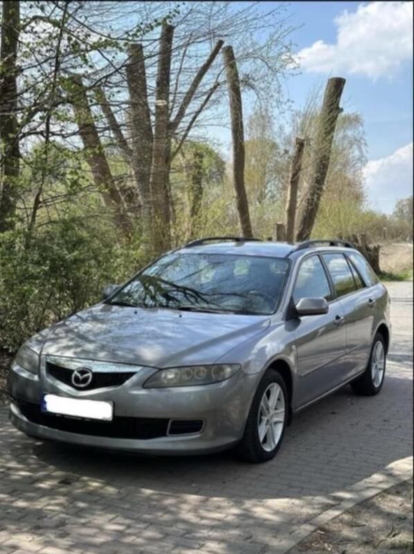 Grau Gebraucht 2007 Mazda 6 Kombi | 1.000 € (Superpreis) - Bild 1/4