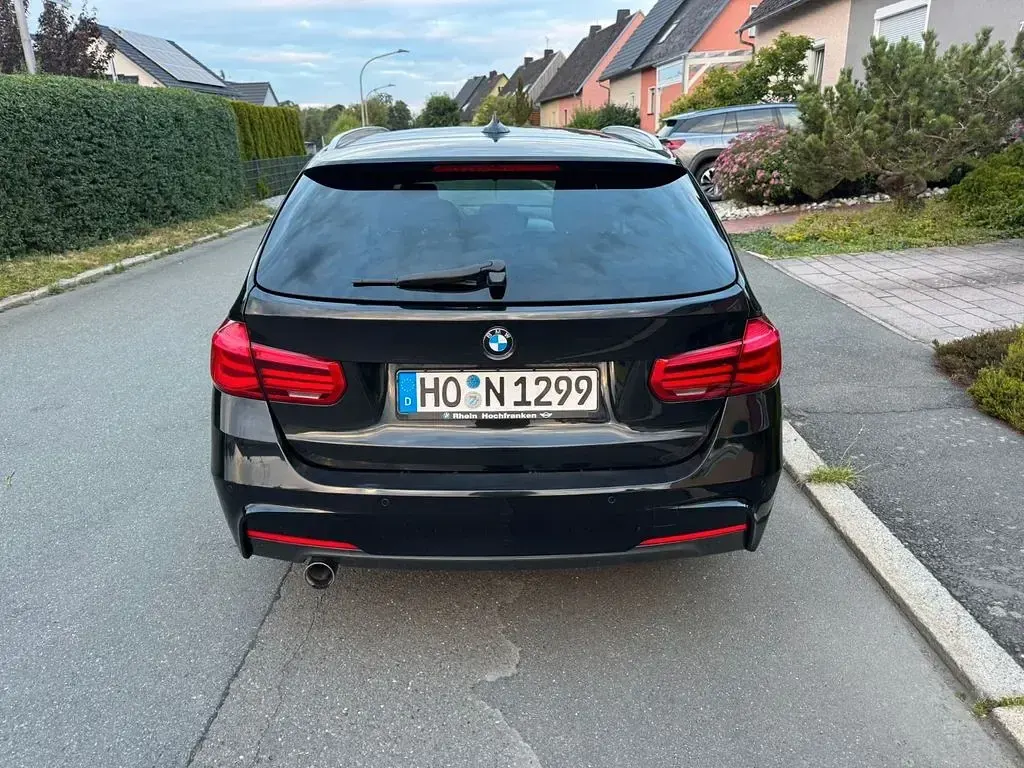 Gebraucht BMW 320 M Sport 184 PS (135 kW) 2013 Schwarz Kombi