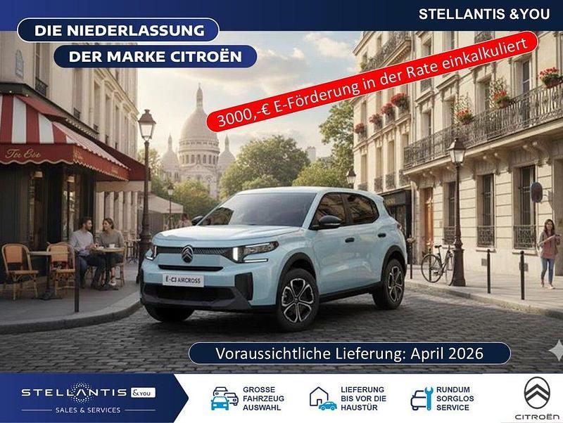 Blau Neu 2026 Citroën e-C3 Aircross SUV | 26.490 € (Superpreis) - Bild 1/4