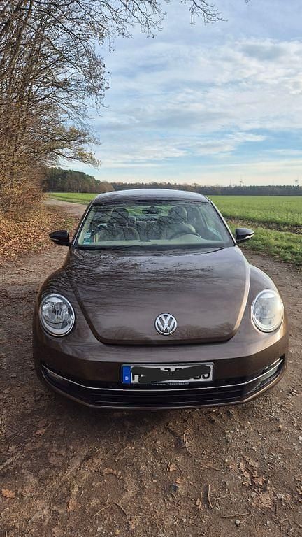 Gebraucht VW Beetle Sport 160 PS (117 kW) 2012 Braun Kleinwagen