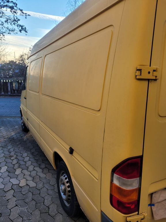 Gebraucht Mercedes Sprinter 79 PS (58 kW) 1998 Gelb Van