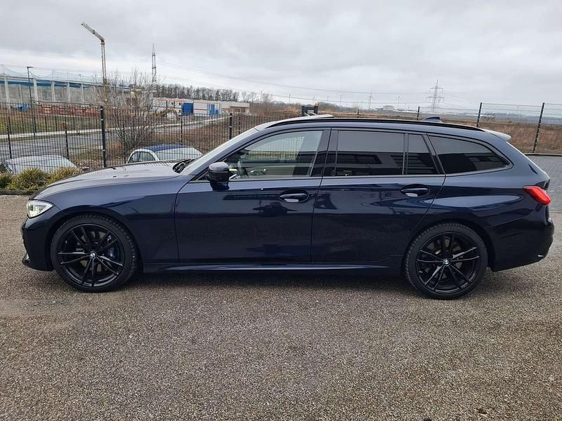 Gebraucht BMW 340 M Sport 374 PS (275 kW) 2020 Tansanitblau ii metallic Kombi