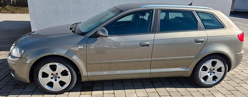 Gebraucht Audi A3 Ambition 160 PS (117 kW) 2007 Gold Kleinwagen