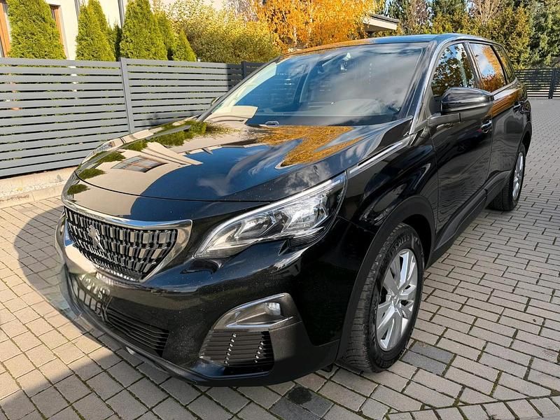 Gebraucht Peugeot 5008 130 PS (95 kW) 2020 Schwarz SUV