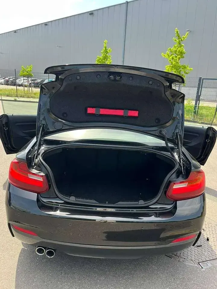 Gebraucht BMW 220 Sport Line 184 PS (135 kW) 2016 Schwarz Coupé