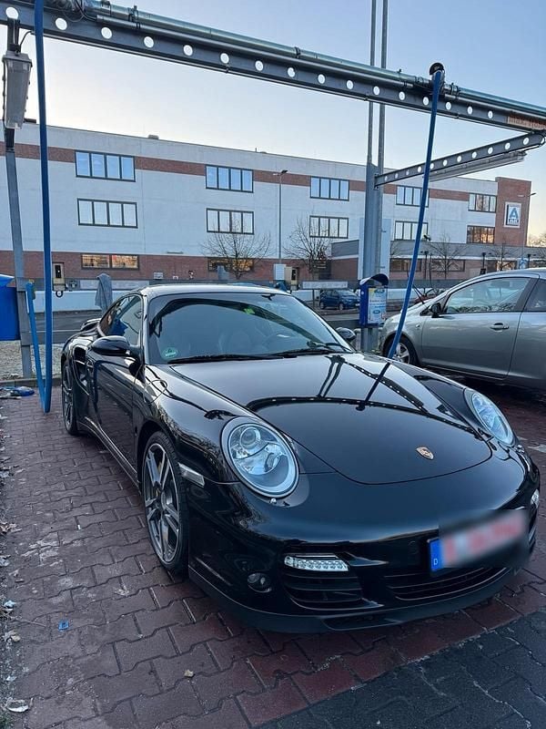 Gebraucht Porsche 911 Turbo 480 PS (353 kW) 2007 Schwarz Coupé