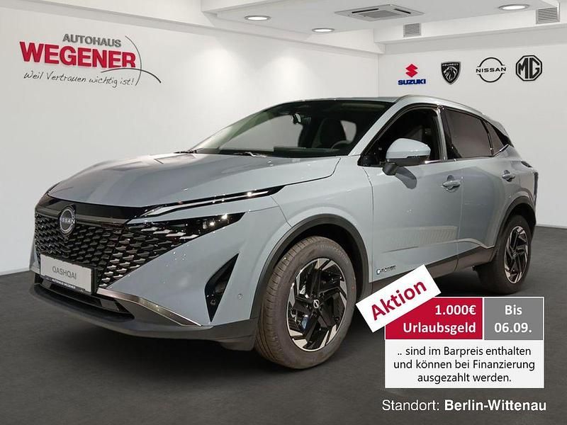 Ceramic grey Gebraucht 2024 Nissan Qashqai N-Connecta SUV | 35.560 € (Fairer Preis) - Bild 1/4