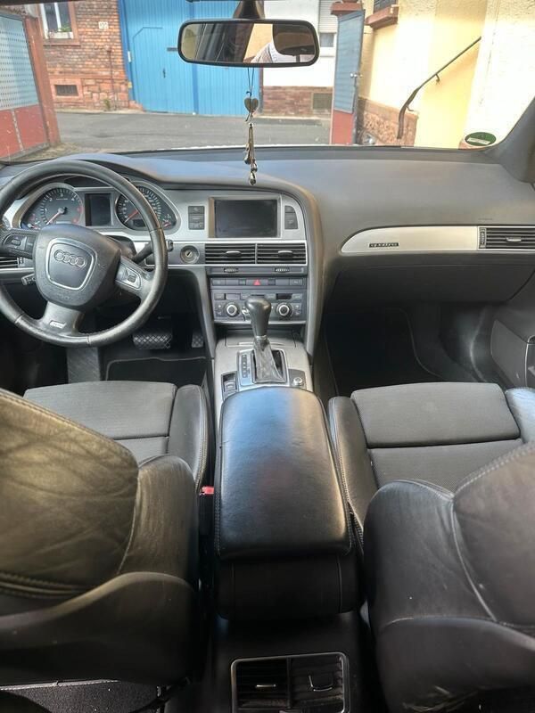 Weiß Gebraucht 2007 Audi A6 S-Line Kombi | 4.999 € (Fairer Preis) - Bild 1/4