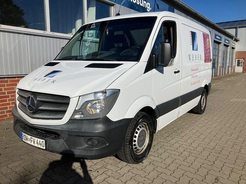 Weiß Gebraucht 2016 Mercedes Sprinter Van | 9.990 € (Superpreis) - Bild 1/4