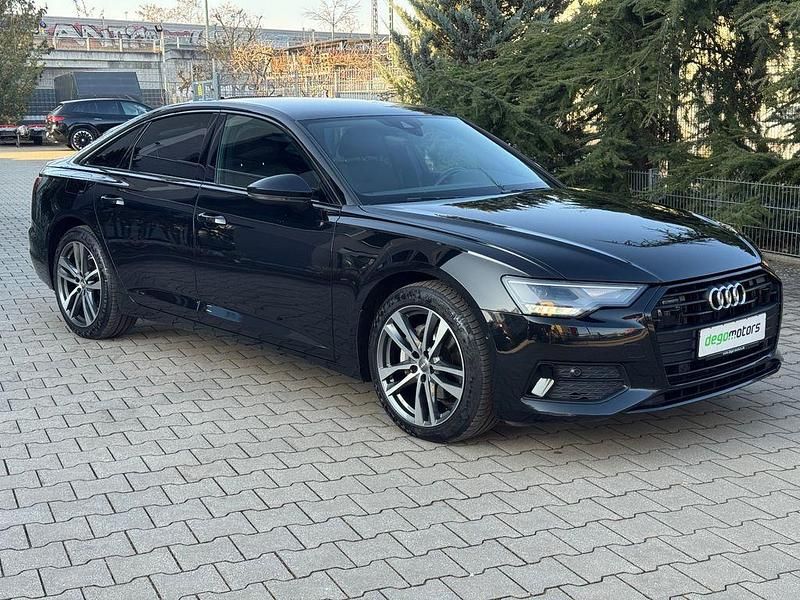 Gebraucht Audi A6 Ambiente 204 PS (150 kW) 2021 Schwarz Limousine