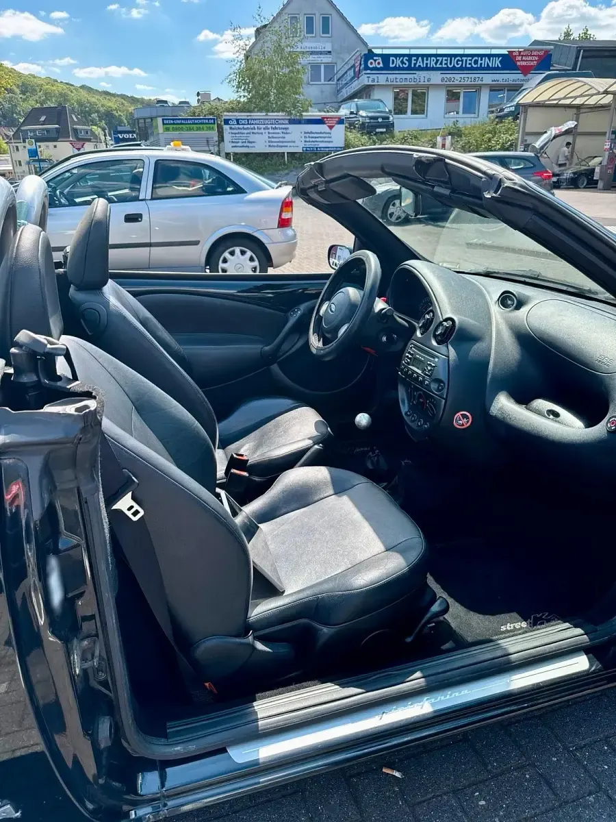 Gebraucht Ford StreetKa 95 PS (69 kW) 2005 Grün Cabrio