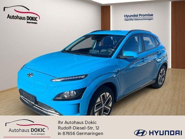 Blau Gebraucht 2022 Hyundai Kona Select SUV | 19.990 € (Etwas zu teuer) - Bild 1/4
