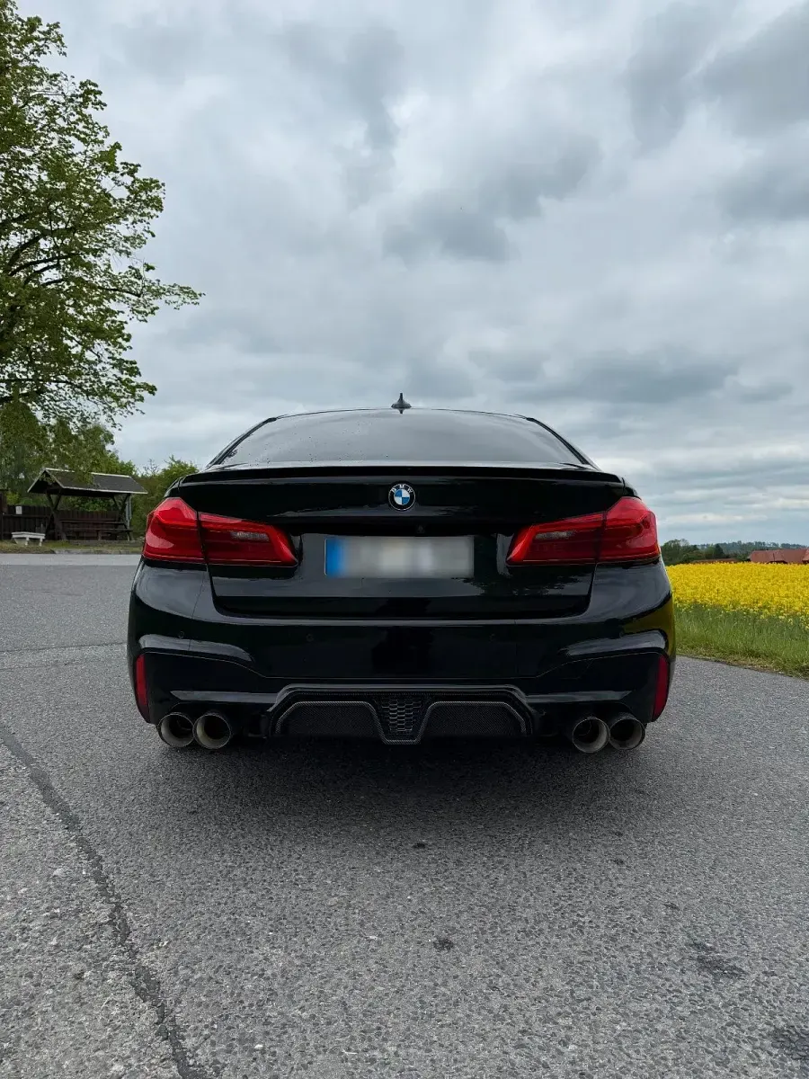 Gebraucht BMW 540 M Performance 340 PS (250 kW) 2019 Schwarz Limousine