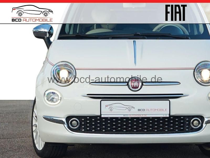 Weiß Gebraucht 2020 Fiat 500C Connect Cabrio | 11.990 € (Fairer Preis) - Bild 1/4
