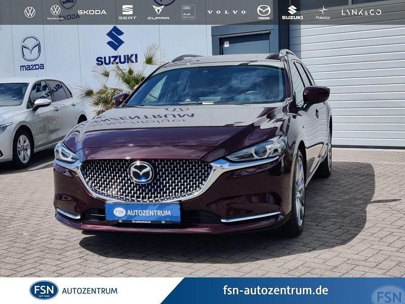 Rot Gebraucht 2024 Mazda 6 20th Anniversary Limousine | 34.990 € (Etwas zu teuer) - Bild 1/4