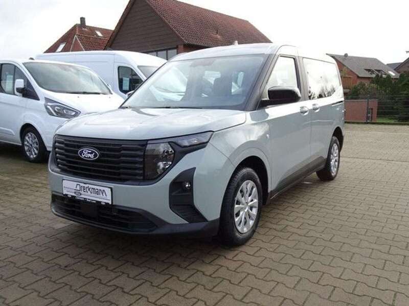 Cactus gray Neu 2024 Ford Tourneo Courier Trend Van / Kleinbus | 22.990 € (Superpreis) - Bild 1/4