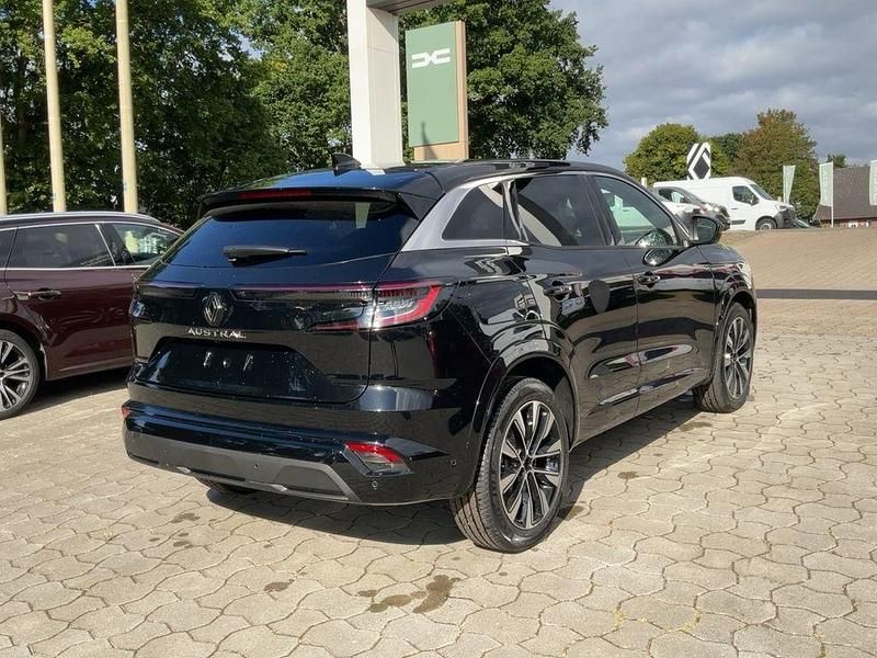 Neu Renault Austral Techno 158 PS (116 kW) 2025 Schwarz SUV