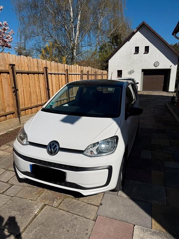 Usata VW up! 75 CV (55 kW) 2017 Bianco Utilitaria