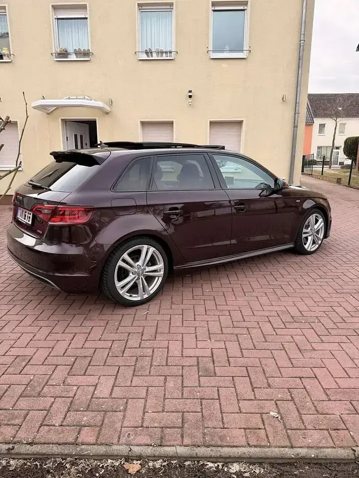 Gebraucht Audi A3 S-Line 184 PS (135 kW) 2015 Violet Limousine