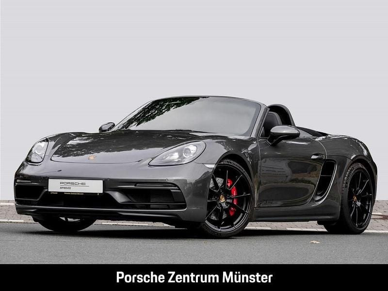 Gebraucht Porsche 718 Boxster 400 PS (294 kW) 2022 Grau Cabrio