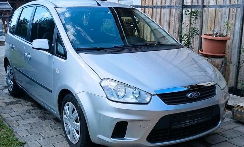 Silber Gebraucht 2008 Ford C-MAX Van / Kleinbus | 1.800 € (Guter Preis) - Bild 1/4