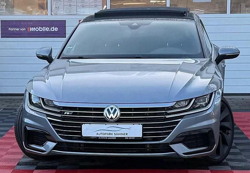 Silber Gebraucht 2019 VW Arteon R-line Limousine | 26.900 € (Fairer Preis) - Bild 1/4