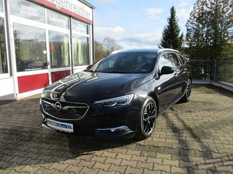 Schwarz Gebraucht 2018 Opel Insignia Innovation Kombi | 13.980 € (Etwas zu teuer) - Bild 1/4
