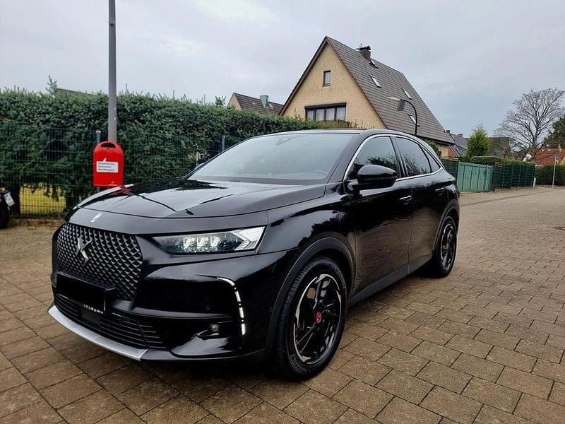 Schwarz Gebraucht 2020 DS Automobiles DS7 Crossback Performance SUV | 20.500 € (Fairer Preis) - Bild 1/4