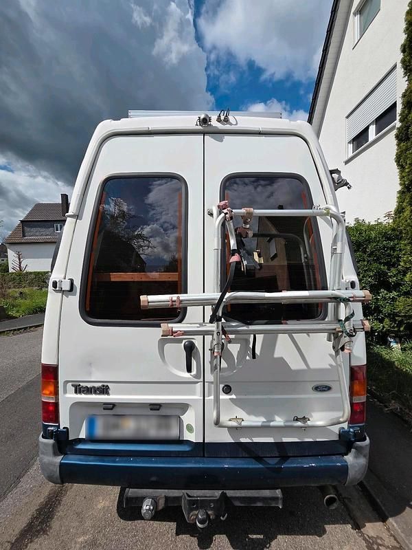 Gebraucht Ford Transit 63 PS (46 kW) 1997 Weiß Van / Kleinbus
