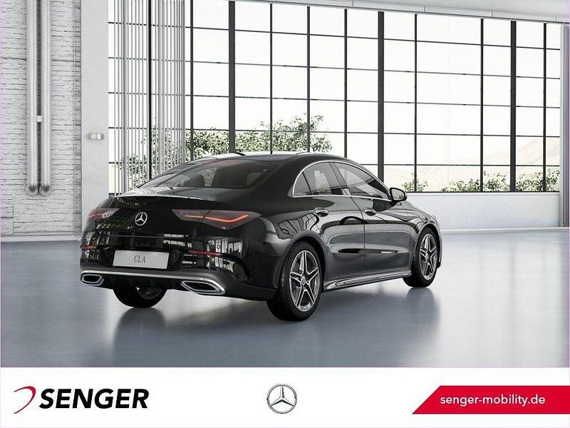 Gebraucht Mercedes CLA200 AMG 163 PS (119 kW) 2025 Schwarz Limousine