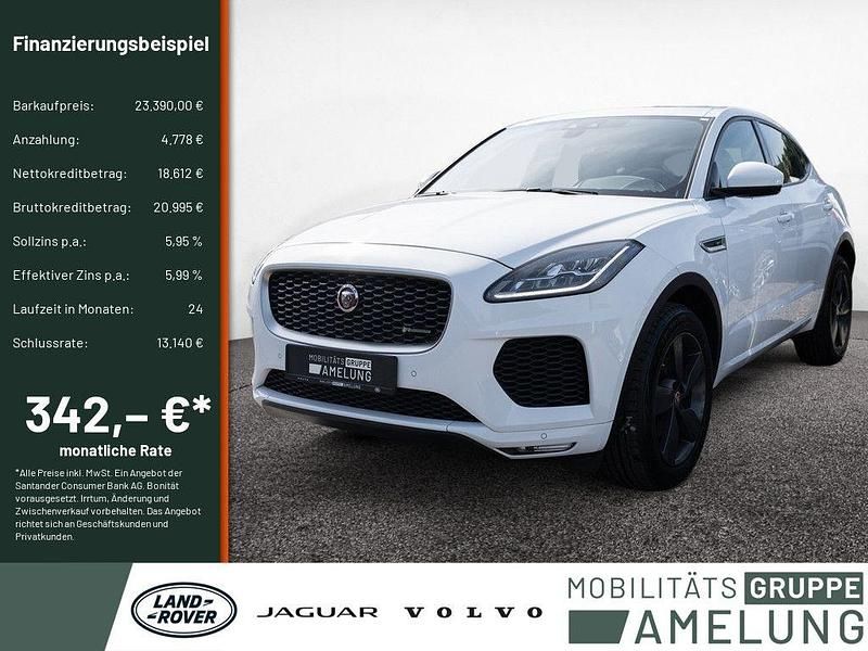 Weiß Gebraucht 2020 Jaguar E-Pace R-Dynamic SUV | 23.390 € (Guter Preis) - Bild 1/4