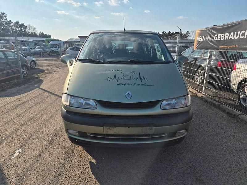 Gebraucht Renault Espace 1999 Grün Van / Kleinbus