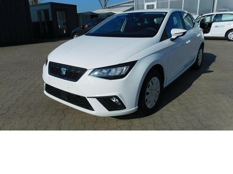 Gebraucht Seat Ibiza Reference 80 PS (58 kW) 2022 Candyweiss b9aweiß Kleinwagen