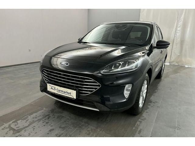 Schwarz Gebraucht 2022 Ford Kuga Titanium X SUV | 24.690 € (Guter Preis) - Bild 1/4