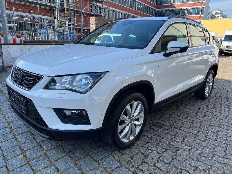Weiß Gebraucht 2018 Seat Ateca Style SUV | 15.950 € (Fairer Preis) - Bild 1/4