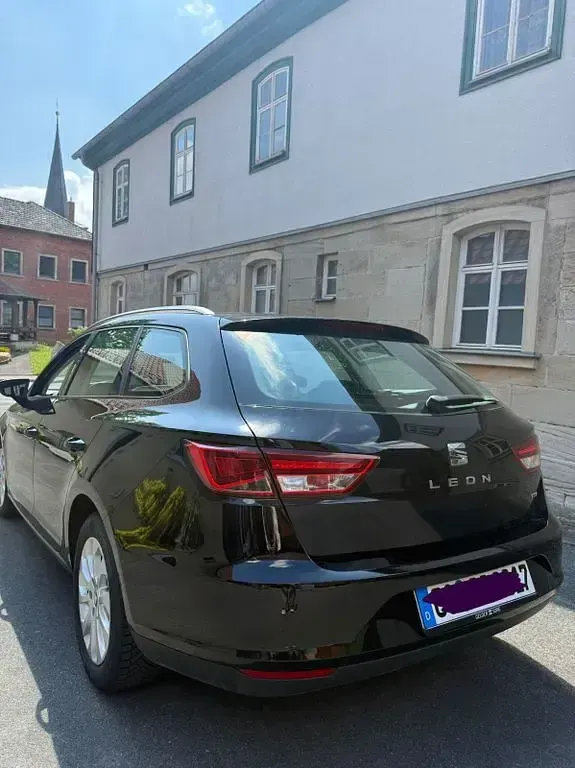 Gebraucht Seat Leon ST 150 PS (110 kW) 2017 Schwarz Kombi
