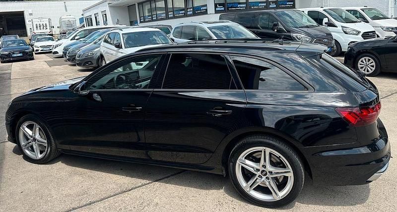 Gebraucht Audi A4 S-Line 286 PS (210 kW) 2022 Brillantschwarz Kombi
