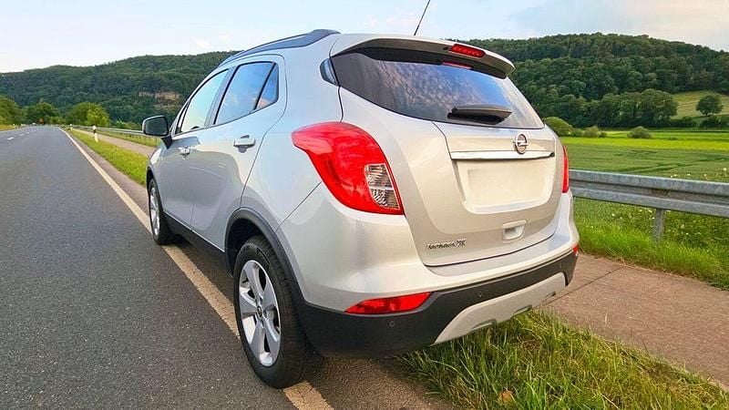 Gebraucht Opel Mokka X Edition 116 PS (85 kW) 2017 Silber SUV