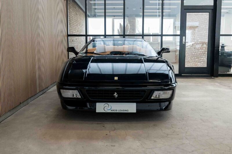 Gebraucht Ferrari 348 320 PS (235 kW) 1995 Schwarz Cabrio