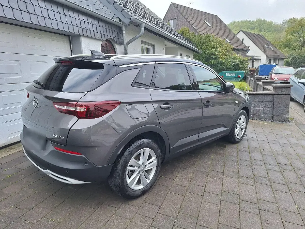 Gebraucht Opel Grandland X Elegance 131 PS (96 kW) 2021 Grau SUV