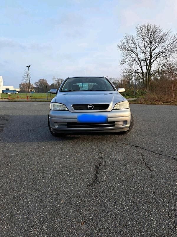 Gebraucht Opel Astra 100 PS (73 kW) 2001 Grau Coupé