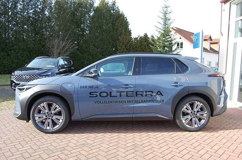 Gebraucht Subaru Solterra Platinum 160 kW (218 PS) 2022 Grau SUV