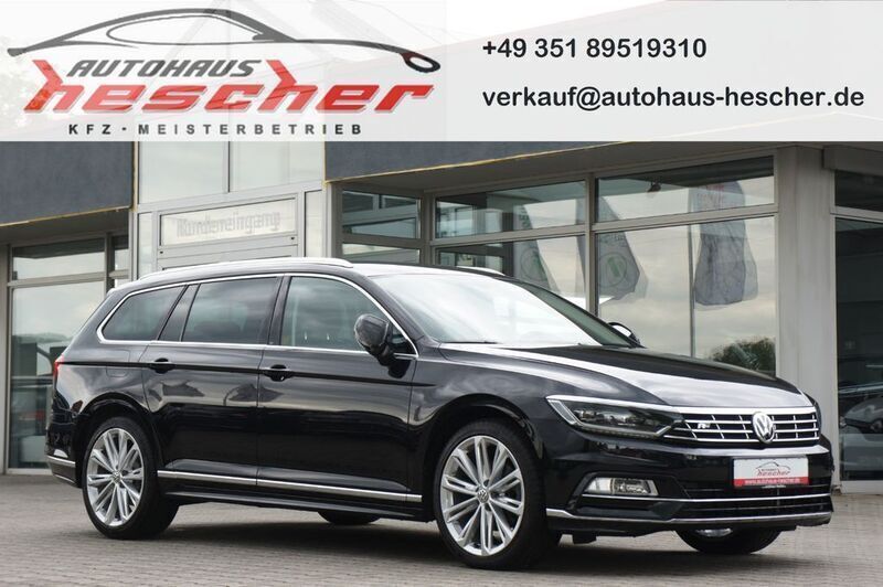Gebraucht VW Passat Highline 190 PS (139 kW) 2015 Schwarz Kombi