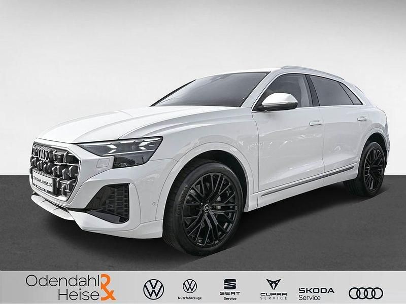 Weiß Gebraucht 2024 Audi Q8 SUV | 84.980 € (Etwas zu teuer) - Bild 1/4