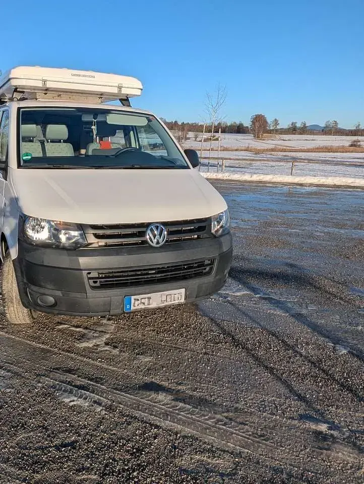 Usata VW Transporter 102 CV (75 kW) 2013 Bianco Furgone