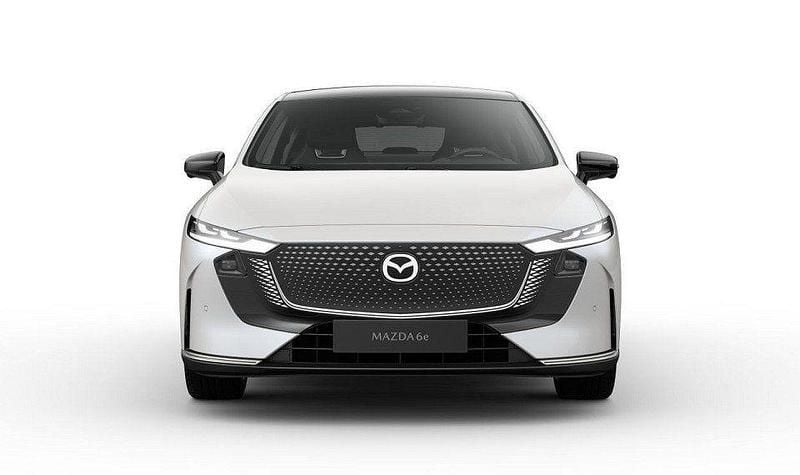 Neu Mazda 6e Takumi-Line 180 kW (245 PS) 2026 Weiß Limousine