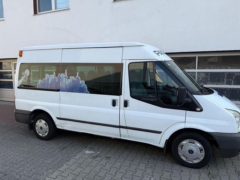 Gebraucht Ford Transit 125 PS (91 kW) 2014 Weiß Van / Kleinbus