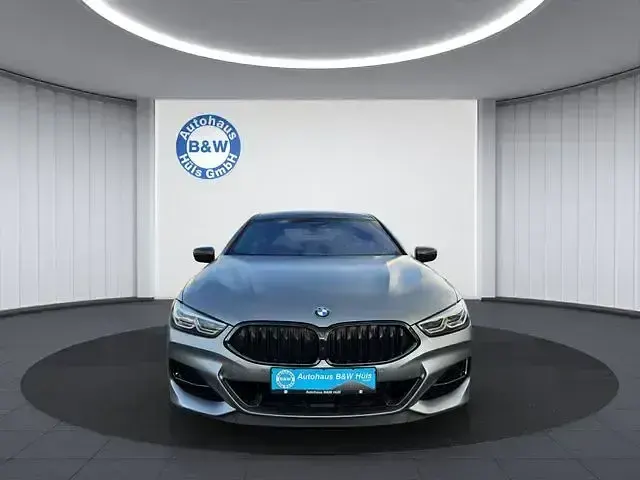 Gebraucht BMW M850 Performance 530 PS (389 kW) 2021 Frozen bluestone metallic Coupé