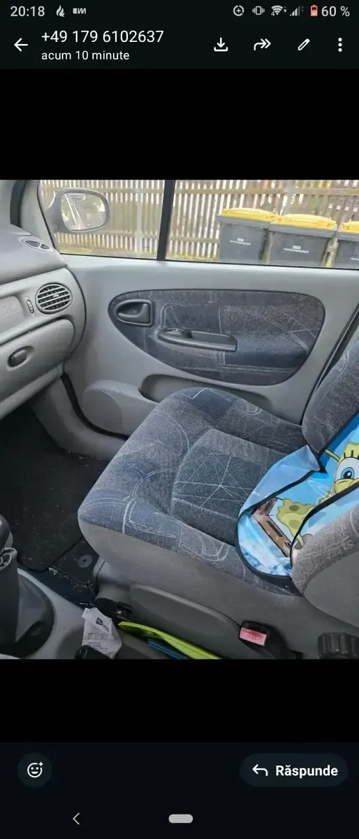 Gebraucht Renault Mégane 2001 Grau Kleinwagen