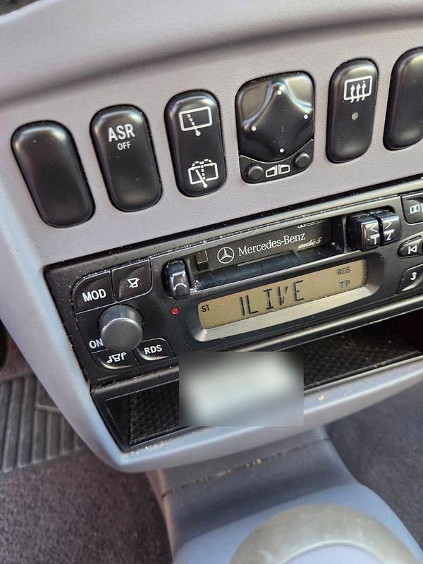 Gebraucht Mercedes A140 Classic 82 PS (60 kW) 2000 Silber Kleinwagen